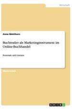 Buchtrailer als Marketinginstrument im Online-Buchhandel af Anne Mehlhorn