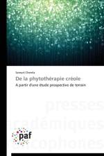 de la Phytotherapie Creole af Chemla-S