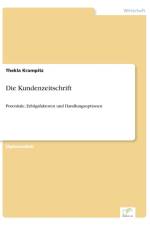Kundenzeitschrift af Thekla Krampitz