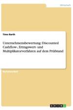 Unternehmensbewertung af Timo Barth