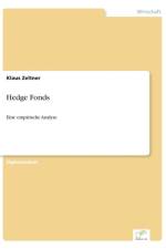 Hedge Fonds af Klaus Zeltner