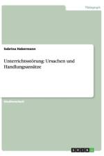Unterrichtsstoerung af Sabrina Habermann
