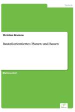 Bauteilorientiertes Planen und Bauen af Christian Brumme