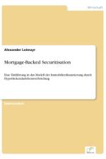 Mortgage-Backed Securitisation af Alexander Loimayr
