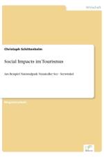 Social Impacts im Tourismus af Christoph Schittenhelm