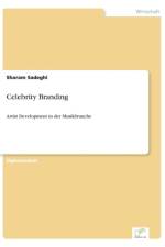 Celebrity Branding af Sharam Sadeghi