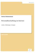 Personalbeschaffung im Internet af Verena Schwarzmann