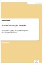 Kundenbindung im Internet af Marc Wunder