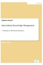 Intercultural Knowledge Management af Stephan Gmyrek