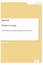 Mobilien Leasing af Adam Guth