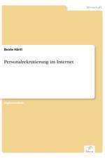 Personalrekrutierung im Internet af Beate Hartl