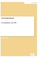 eCommerce im GW af Gertrud Mackenbrock