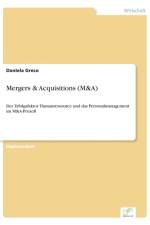 Mergers & Acquisitions (M&A) af Daniela Greco