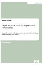 Englischunterricht an der Allgemeinen Foerderschule af Andrea Krause