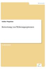 Bewertung von Wahrungsoptionen af Volker Piepelow