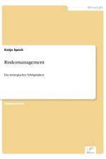 Risikomanagement af Katja Speck
