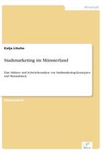 Stadtmarketing im Munsterland af Katja Litsche