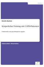 Koerperliches Training mit COPD-Patienten af Kerstin Bastian