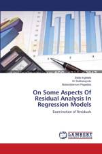 On Some Aspects Of Residual Analysis In Regression Models af Stella Ingileela