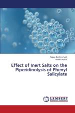 Effect of Inert Salts on the Piperidinolysis of Phenyl Salicylate af Ibrahim Isah Fagge