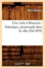 Une Visite A Beauvais: Historique, Promenade Dans La Ville (Ed.1894) af Alexis Martin