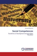 Social Competences af Zuzana Birknerova