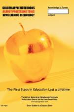 SMARGRADES 2N1 Golden Apple School Notebook 