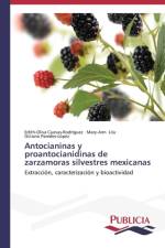 Antocianinas y proantocianidinas de zarzamoras silvestres mexicanas af Lila Mary-Ann