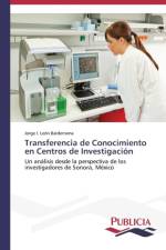 Transferencia de Conocimiento en Centros de Investigacion af Leon Balderrama Jorge I