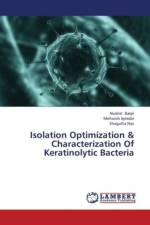 Isolation Optimization & Characterization of Keratinolytic Bacteria af Baqri Nudrat