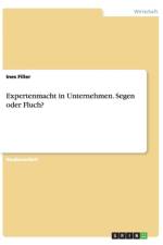 Expertenmacht in Unternehmen. Segen oder Fluch? af Ines Filler