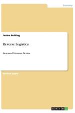 Reverse Logistics af Janina Bohling