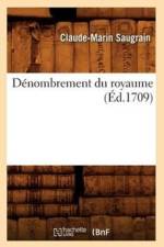 Denombrement Du Royaume (Ed.1709) af Claude-Marin Saugrain