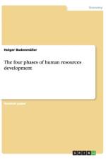 The four phases of human resources development af Holger Bodenmuller