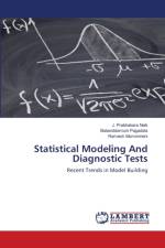 Statistical Modeling And Diagnostic Tests af Balasiddamuni Pagadala