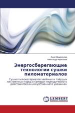 Energosberegayushchie tekhnologii sushki pilomaterialov af Chernyshev Aleksandr