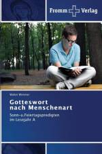 Gotteswort nach Menschenart af Walter Wimmer