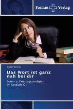 Wort ist ganz nah bei dir af Walter Wimmer