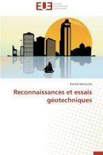 Reconnaissances Et Essais G otechniques af Harroucha-R