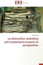 La Distraction Alv olaire Pr -Implantaire af Chad-Y