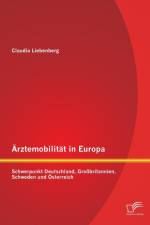 AErztemobilitat in Europa af Claudia Liebenberg