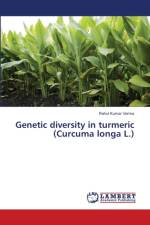Genetic diversity in turmeric (Curcuma longa L.) af Rahul Kumar Verma