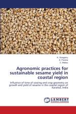 Agronomic practices for sustainable sesame yield in coastal region af C Babou