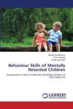 Behaviour Skills of Mentally Retarded Children af Purini Neeraja