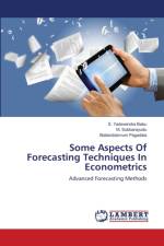 Some Aspects Of Forecasting Techniques In Econometrics af Balasiddamuni Pagadala