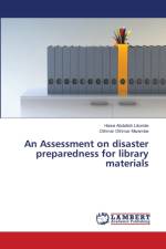 Assessment on disaster preparedness for library materials af Othmar Othmar Mwambe