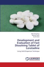 Development and Evaluation of Fast Dissolving Tablet of Loratadine af Sumit Doshi