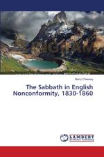 Sabbath in English Nonconformity, 1830-1860 af Barry Chesney