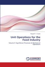 Unit Operations for the Food Industry af Raquel P F Guine
