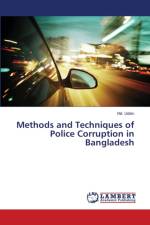 Methods and Techniques of Police Corruption in Bangladesh af MD Uddin